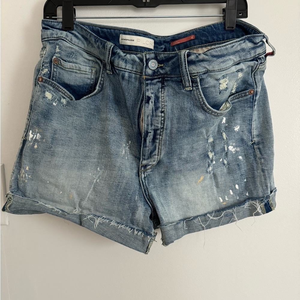 Anthropologie pilcro shorts